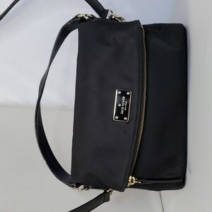 Kate Spade Black Shoulder Bag Wilson Crossbody